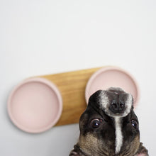 Afbeelding in Gallery-weergave laden, Vuku voederbak in betonlook met hond
