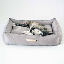 Afbeelding in Gallery-weergave laden, Tove design hondenmand van het merk Labvenn met hond
