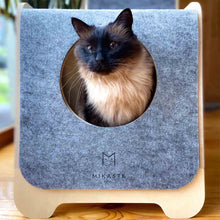 Afbeelding in Gallery-weergave laden, Mikaste Miks Hideout met kat
