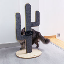 Afbeelding in Gallery-weergave laden, Itchie cactus krabpaal van Halcyon home met kat, exclusief bij Bobby &amp; Clyde
