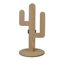 Afbeelding in Gallery-weergave laden, Itchie cactus krabpaal in hout achterkant exclusief bij Bobby &amp; Clyde
