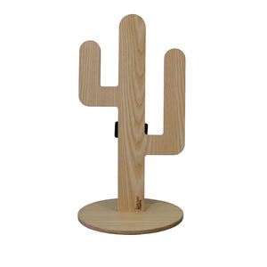 Itchie cactus krabpaal in hout achterkant exclusief bij Bobby & Clyde