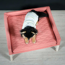 Afbeelding in Gallery-weergave laden, Mand Lulu in kleur framboos met hondje van het merk Labvenn
