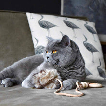 Afbeelding in Gallery-weergave laden, Speelgoedmuis Labvenn met kat
